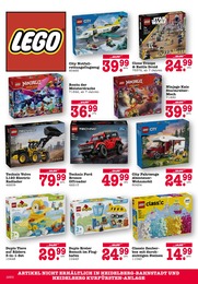 LEGO Angebot & Preis im aktuellen E center Prospekt LEGO Angebot im aktuellen E center Prospekt auf Seite 28