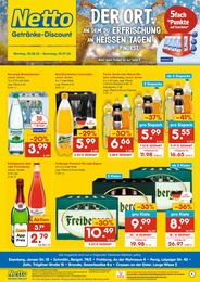 Discounter Prospekt von Netto Marken-Discount Grana Netto Marken-Discount Prospekt: "DER ORT, AN DEM DU IMMER AUSGEZEICHNETE PREISE FINDEST.", 6 Seiten, 30.06.2025 - 05.07.2025