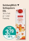Schlagobers ESL von SalzburgMilch im aktuellen V-Markt Prospekt für 3,79 €