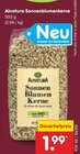 Sonnenblumenkerne von Alnatura für 1,99 € bei Netto Marken-Discount im Angebot Sonnenblumenkerne von Alnatura im aktuellen Netto Marken-Discount Prospekt