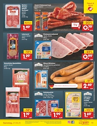 Netto Marken-Discount Hähnchenbrust im Prospekt 