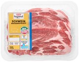 Aktuelles Schweine-Nackenkotelett Angebot bei REWE in Mülheim (Ruhr) ab 5,55 €