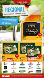 Aktueller Penny Prospekt mit Bier, "Wer günstig will, muss Penny.", Seite 16