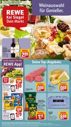 REWE Prospekt "Dein Markt" für Dassel, 28 Seiten, 09.09.2024 - 14.09.2024