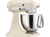 Aktuelle Sahne Angebote bei MediaMarkt Saturn in Duisburg Aktuelles 5KSM175PSEAC Artisan Küchenmaschine Almond Creme (Rührschüsselkapazität: 4,8 l, 300 Watt) Angebot bei MediaMarkt Saturn in Duisburg ab 479,99 €