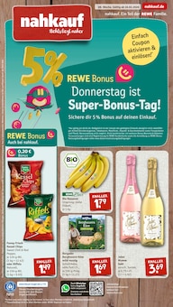 Bananen im nahkauf Prospekt "nichts liegt näher" mit 12 Seiten (Erfurt)