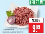 Hackfleisch gemischt bei Marktkauf im Lohr Prospekt für 9,99 €