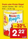 Duplo bei Netto Marken-Discount im Bad Düben Prospekt für 2,22 €