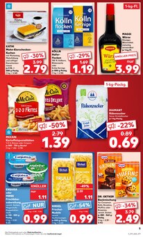 Nudeln im Kaufland Prospekt "Aktuelle Angebote" mit 62 Seiten (Neuss)