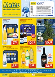 Aktueller Netto Marken-Discount Prospekt mit Weihnachtsbaum, "DER ORT, AN DEM DU IMMER AUSGEZEICHNETE PREISE FINDEST.", Seite 1