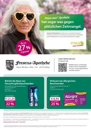 mea - meine apotheke Prospekt: "Unsere April-Angebote", 4 Seiten, 01.04.2024 - 30.04.2024