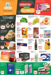 GLOBUS Supermarkt Prospekt der aktuellen Woche mit 24 Seiten, gültig von 23.02.2026 bis 28.02.2026, in Kossa und Umgebung Aktueller GLOBUS Supermarkt Prospekt in Kossa und Umgebung, "Aktuelle Angebote" mit 24 Seiten, 23.02.2026 - 28.02.2026