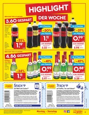 Aktueller Netto Marken-Discount Prospekt mit Cola, "Aktuelle Angebote", Seite 3