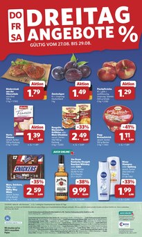 Snickers im aktuellen combi Prospekt (Hannover) Snickers im combi Prospekt "Markt - Angebote" mit 35 Seiten (Hannover)
