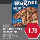 Aktuelles Steinofen Pizza o. Flammkuchen Angebot bei E center in Essen ab 1,79 €