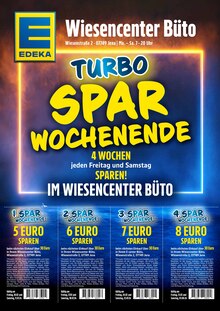 Aktueller E center Prospekt (Bucha) E center Prospekt mit 2 Seiten (Bucha)