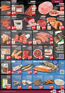 Lachs im EDEKA Prospekt "Aktuelle Angebote" mit 8 Seiten (Mönchengladbach)