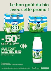 Promos Lactel dans le catalogue "J’peux pas, J’ai promos !" de Carrefour Proximité à la page 5 Promos Lactel dans le catalogue "J’peux pas, J’ai promos !" de Carrefour Proximité à la page 5