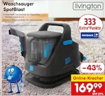 Waschsauger SpotBlast Angebote von livington bei Netto Marken-Discount Pforzheim für 169,99 €