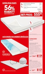 Vitalis Angebot & Preis im aktuellen Matratzen Concord Prospekt Vitalis Angebot im aktuellen Matratzen Concord Prospekt auf Seite 3
