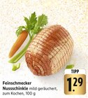 E center Heilbronn - Feinschmecker Nussschinkle Angebot im Prospekt Feinschmecker Nussschinkle bei E center im Heilbronn Prospekt für 1,29 €