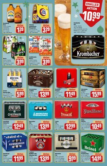 Krombacher im REWE Prospekt "Dein Markt" mit 26 Seiten (Detmold)