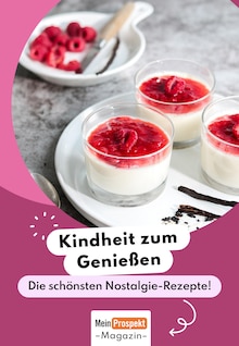 Aktueller Rezepte Prospekt (Gottfrieding, 1 Seite zum blÀttern Rezepte Prospekt Nostalgie mit 1 Seite