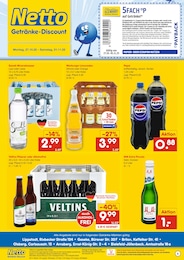 Netto Marken-Discount Prospekt für Olsberg mit 2 Seiten Netto Marken-Discount Prospekt für Olsberg: "DER ORT, AN DEM DU IMMER AUSGEZEICHNETE PREISE FINDEST.", 2 Seiten, 27.10.2025 - 01.11.2025