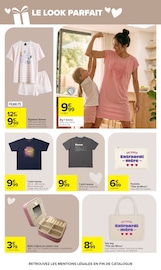 Promos Pyjama Femme dans le catalogue "FÊTONS TOUTES LES MAMANS" de Carrefour Pyjama Femme en promo dans le catalogue Carrefour à la page 13