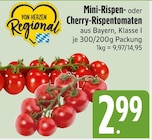 Aktuelle Tomaten Angebote bei EDEKA in München Aktuelles Mini-Rispen-Tomaten Angebot bei EDEKA in München ab 2,99 €