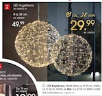 LED Kugelkranz im Angebot bei Zurbrüggen in Arnsberg LED Kugelkranz Angebote bei Zurbrüggen Arnsberg für 29,99 €