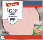 Lyoner im Angebot bei Lidl in Celle Lyoner Angebote von Dulano bei Lidl Celle für 0,99 €
