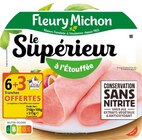 Jambon « Le Supérieur à l’étouffée » - Fleury Michon dans le catalogue Lidl