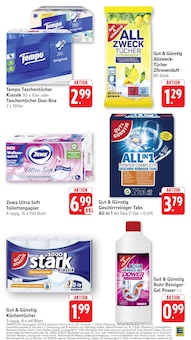 Taschentücher im EDEKA Prospekt "Aktuelle Angebote" mit 49 Seiten (Darmstadt)