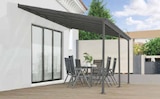 Aluminium Terrassendach Borneo im Angebot bei Netto Marken-Discount in Saarbrücken Aluminium Terrassendach Borneo Angebote von Juskys bei Netto Marken-Discount Saarbrücken für 599,99 €
