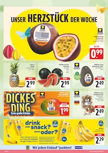 Bananen im aktuellen E center Prospekt (Fürth) Bananen im E center Prospekt "Wir lieben Lebensmittel!" mit 36 Seiten (Fürth)