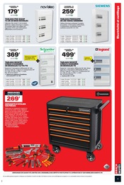 Promos 3 Monts dans le catalogue "PRIX DÉPÔT" de Brico Dépôt à la page 9 Promos 3 Monts dans le catalogue "PRIX DÉPÔT" de Brico Dépôt à la page 9