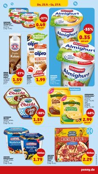Joghurt im aktuellen Penny Prospekt (Gelsenkirchen) Joghurt im Penny Prospekt "Wer günstig will, muss Penny." mit 38 Seiten (Gelsenkirchen)