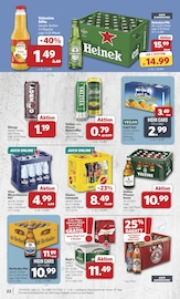 Aktueller combi Prospekt mit Bier, "Markt - Angebote", Seite 22