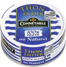 Vival Levallois-Perret - Thon entier 100% filets au naturel Promo Thon entier 100% filets au naturel dans le catalogue Vival "# Prêt pour une belle récolte de promos ?" à Levallois-Perret