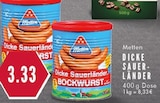 Dicke Sauerländer Angebot in Bochum Dicke Sauerländer im aktuellen Prospekt bei EDEKA in Bochum