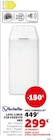 LAVE-LINGE TOP VEDETTE 6 KG - Vedette en promo chez Hyper U Oissel à 299,00 €