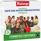 Dosettes de café - MALONGO - Carrefour à Cholet Dosettes de café - MALONGO en promo chez Carrefour Cholet à 5,35 €