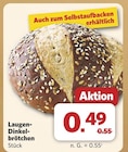 Laugen-Dinkelbrötchen im Angebot bei combi in Hameln Laugen-Dinkelbrötchen Angebote bei combi Hameln für 0,49 €