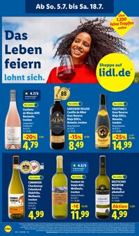 Likör im Lidl Prospekt "LIDL LOHNT SICH" mit 72 Seiten (Augsburg)