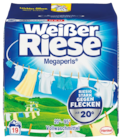 Megaperls Vollwaschmittel im Angebot bei REWE in Erftstadt Megaperls Vollwaschmittel Angebote von Weißer Riese bei REWE Erftstadt für 3,59 €
