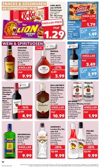 Weinbrand im Kaufland Prospekt "Aktuelle Angebote" mit 52 Seiten (Solingen (Klingenstadt))