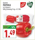 PAPRIKA im Angebot bei Marktkauf in Marl PAPRIKA Angebote von GUT & GÜNSTIG bei Marktkauf Marl für 1,49 €
