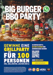 Aktueller Metro Prospekt "BIG BURGER BBQ PARTY" Seite 1 von 1 Seite für Köln