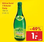 Surol 7 Kräuter Essig bei Netto Marken-Discount im Prospekt "" für 1,00 €